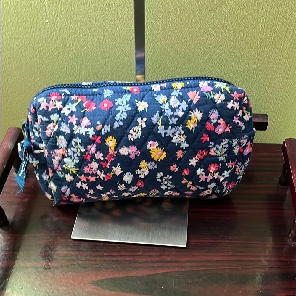 Vera Bradley Floral Quilted Women's Cosmetics Case